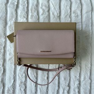 Burberry Henley Wallet on a Chain Bag